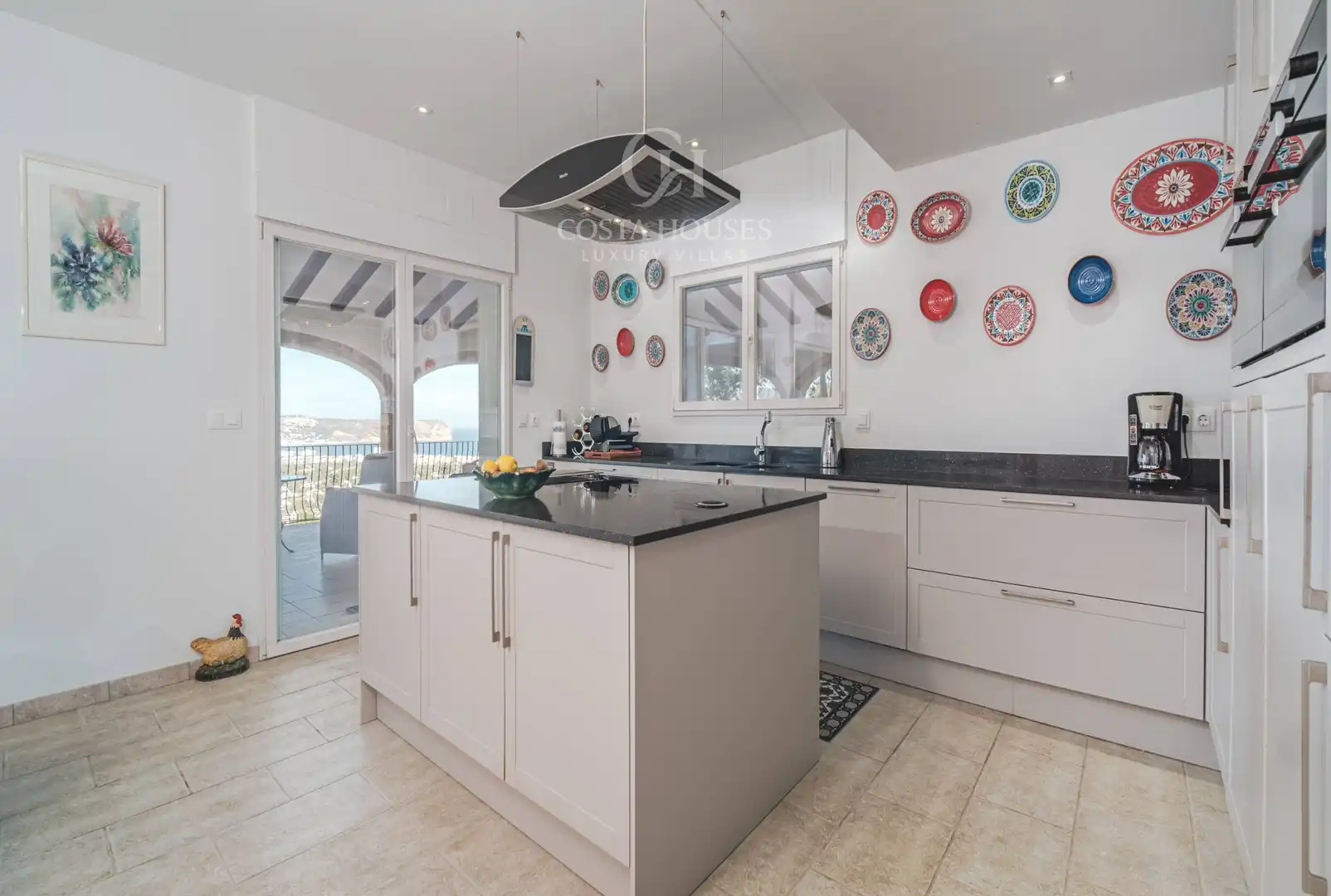 Kitchen of Houses for sale in Jávea / Xàbia  with Air Conditioner, Private garden and Terrace