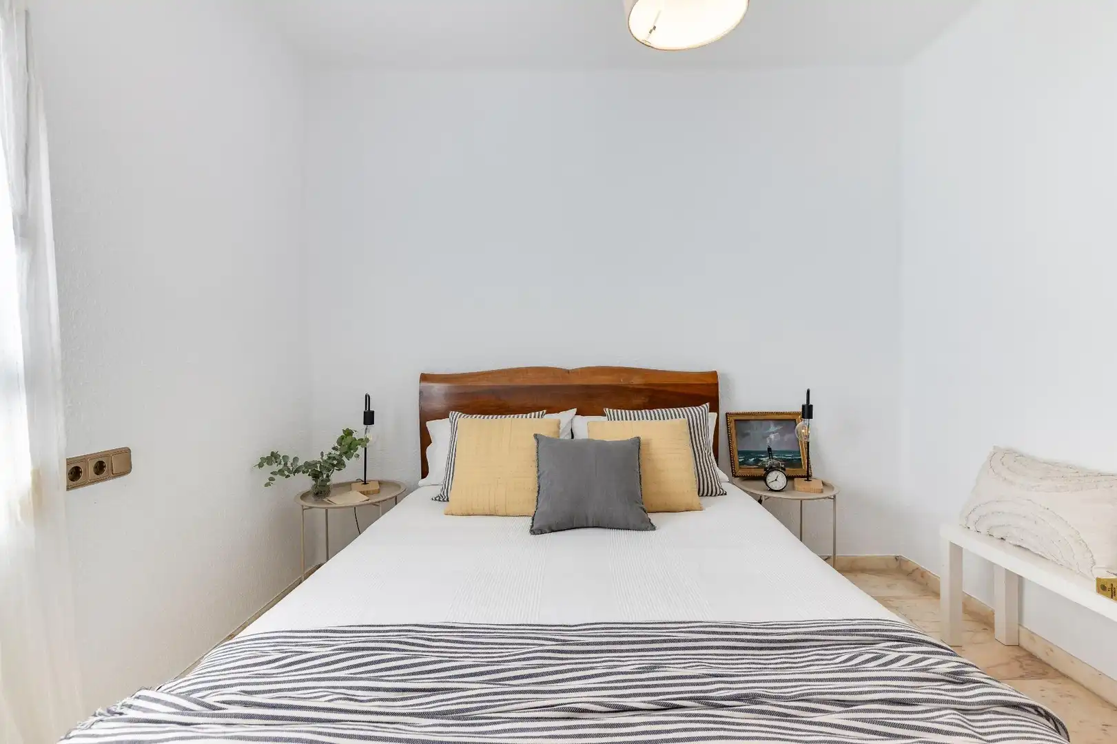 Bedroom of Flat for sale in Valencia  with Air Conditioner