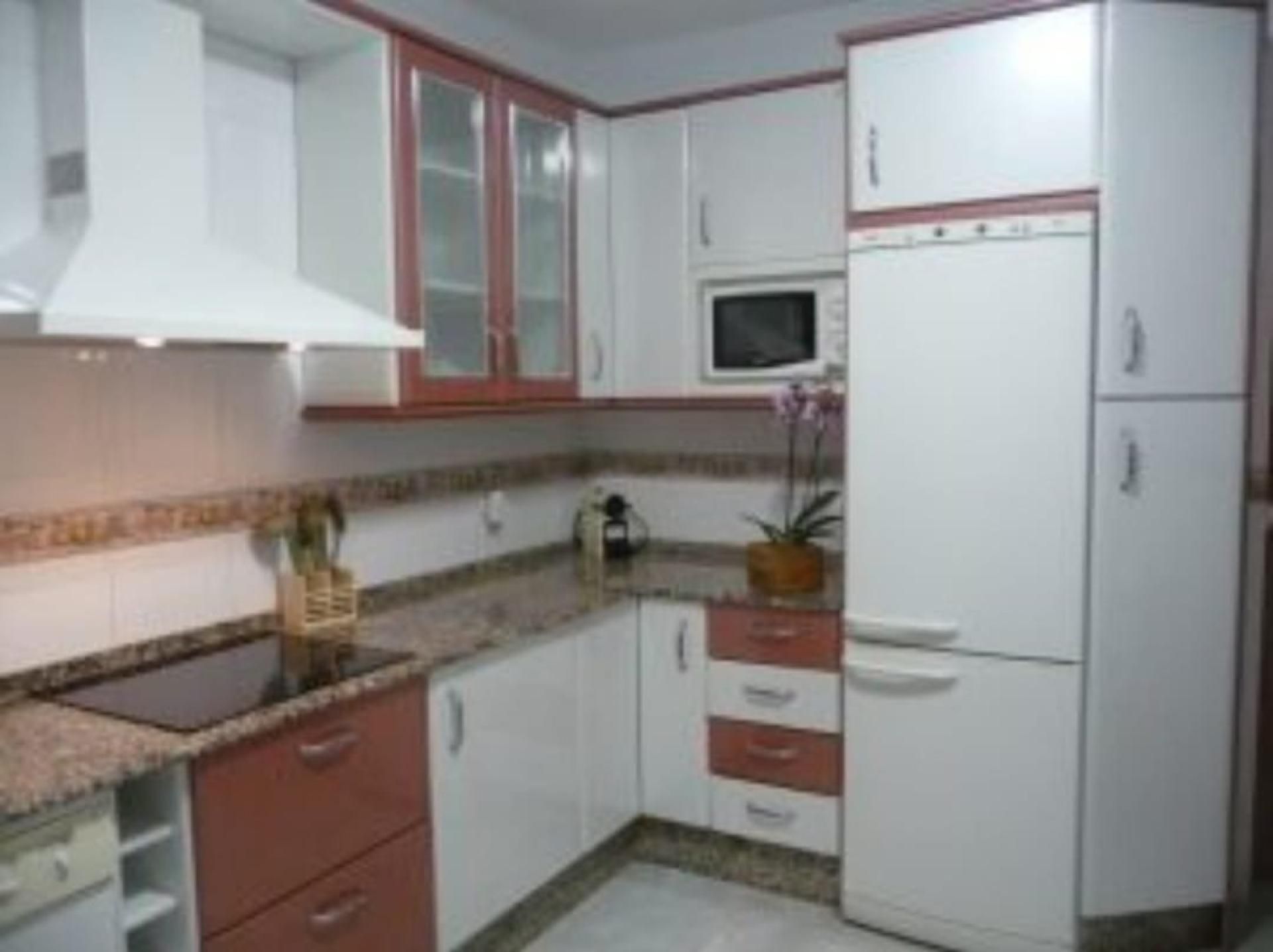 Cocina de Casa o chalet en venta en Chiclana de la Frontera con Calefacción