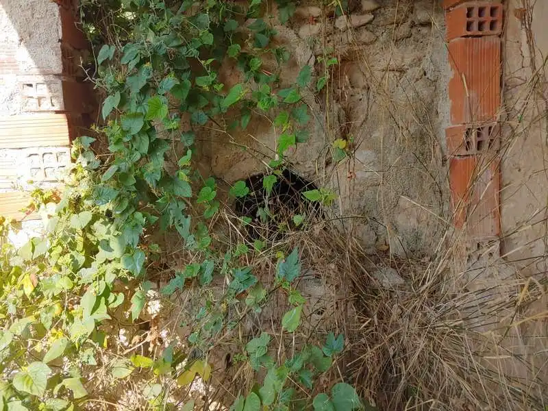 Vista exterior de Finca rústica en venta en Benissa con Terraza y Horno