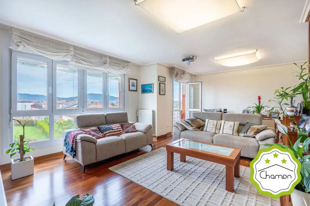 Sala de estar de Dúplex en venta en Berango con Calefacción y Terraza