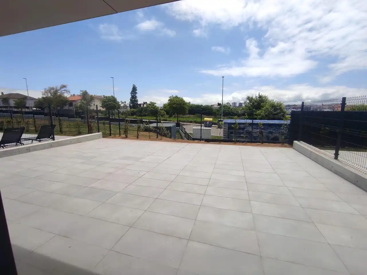 Terraza de Planta baja de alquiler en Santander con Calefacción, Jardín privado y Parquet