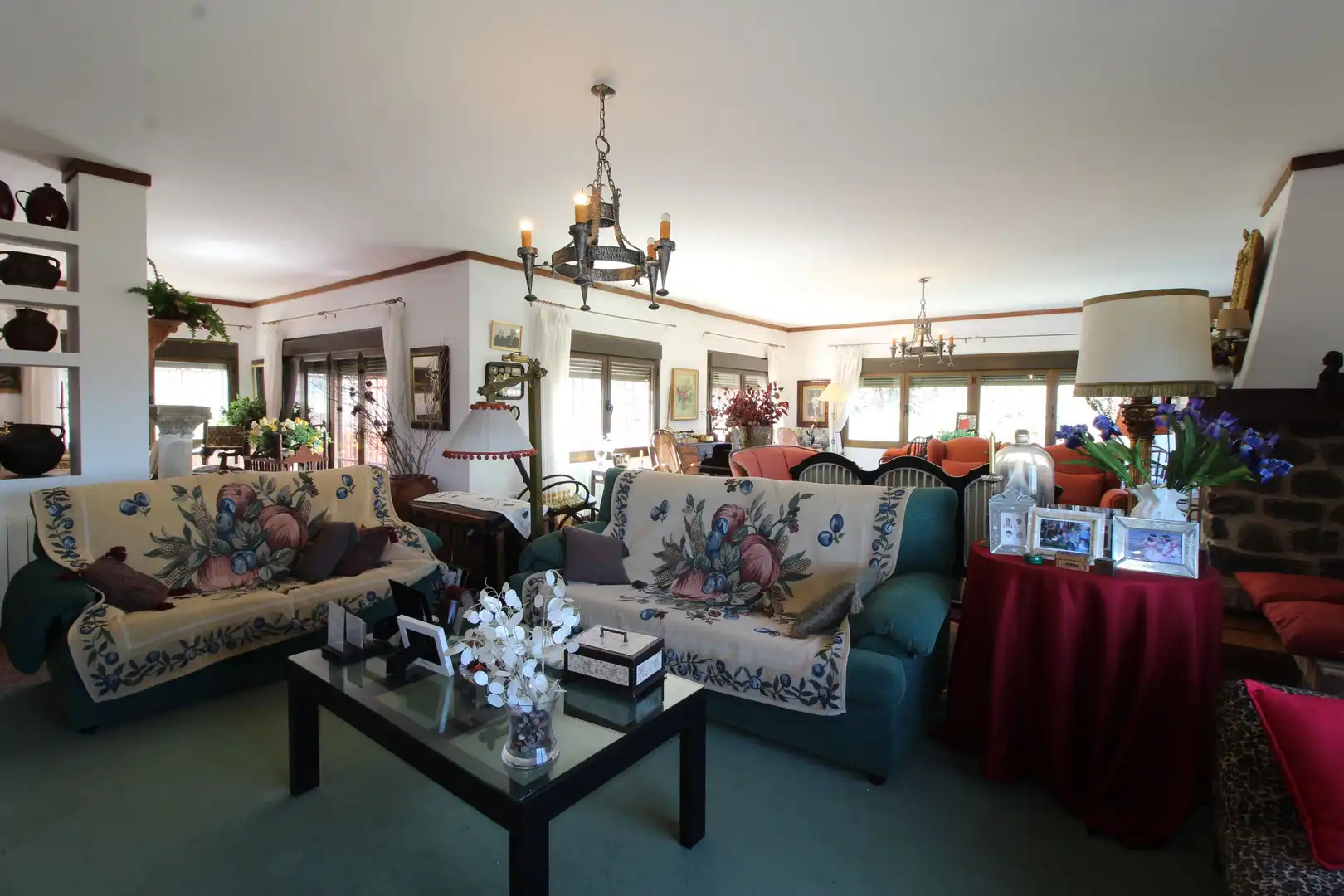 Sala de estar de Casa o chalet en venta en Sinarcas con Terraza