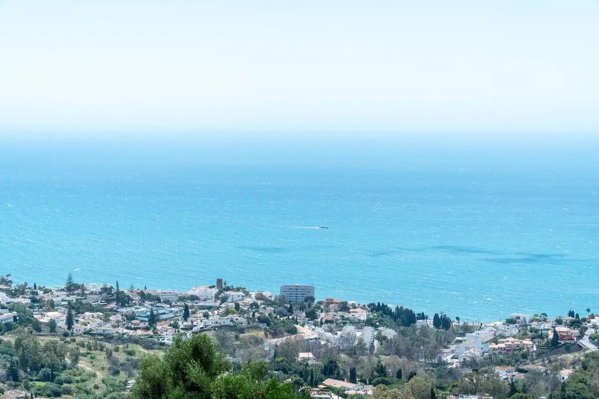 Exterior view of Ground floor for sale in Benalmádena  with Terrace and Community pool