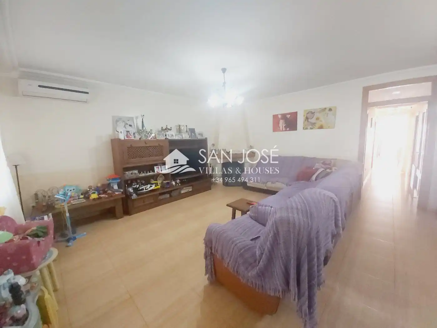 Sala de estar de Casa o chalet en venta en Hondón de los Frailes con Calefacción, Terraza y Trastero