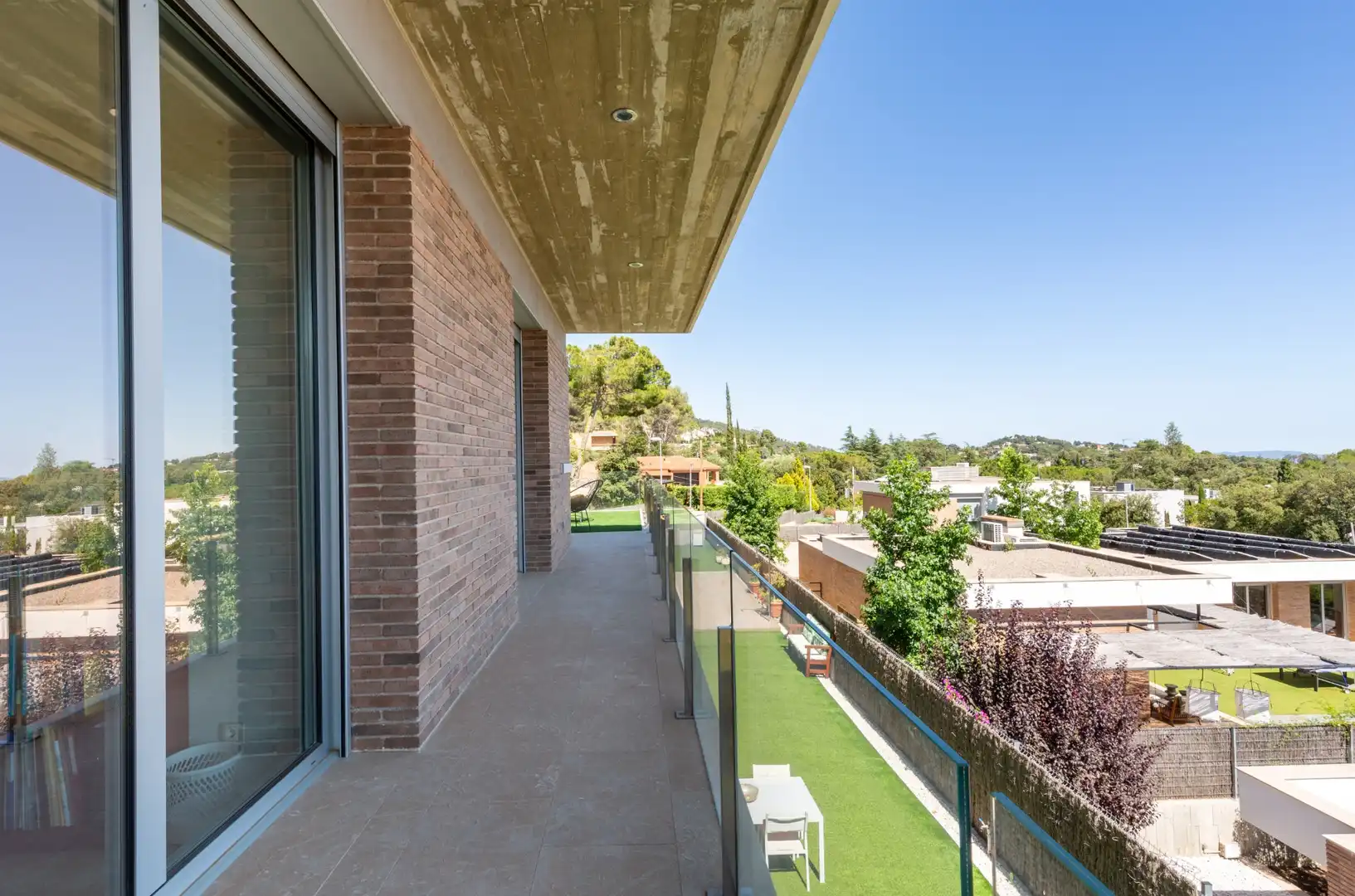 Terrassa de Casa o xalet en venda en Matadepera amb Aire condicionat, Calefacció i Jardí privat