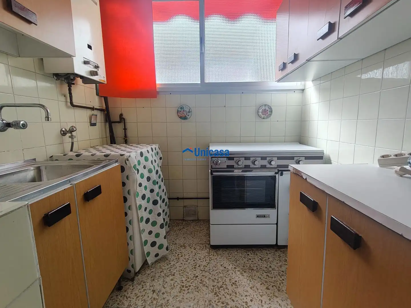 Cuina de Pis en venda en Málaga amb Aire condicionat, Terrassa i Balcó