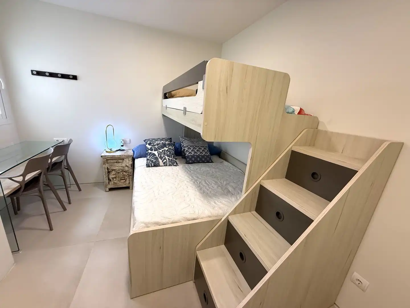 Bedroom of Apartments for sale in Eivissa  with Air Conditioner, Heating and Private garden