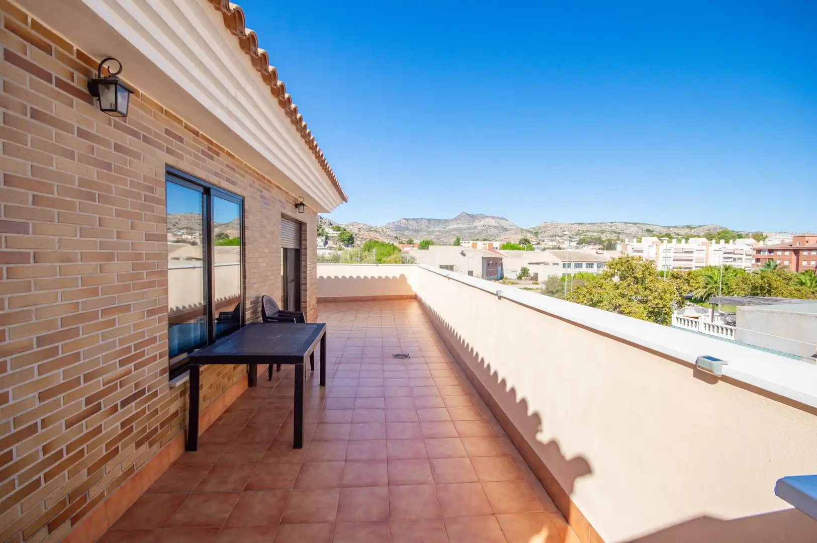Terrassa de Àtic en venda en San Crispín - Huerta Nueva-Estación  
