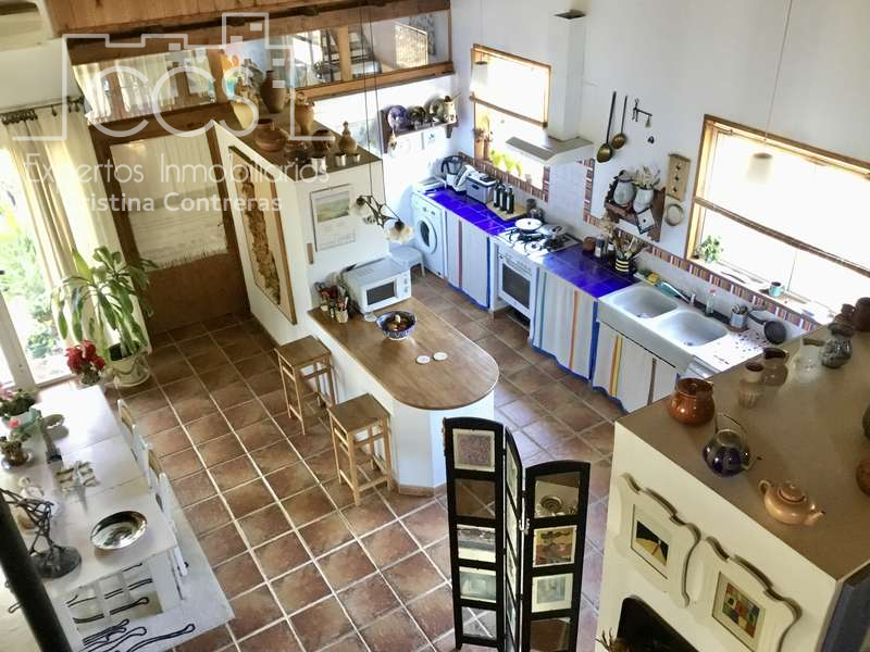 Cuina de Finca rústica en venda en Pilas amb Aire condicionat, Terrassa i Traster