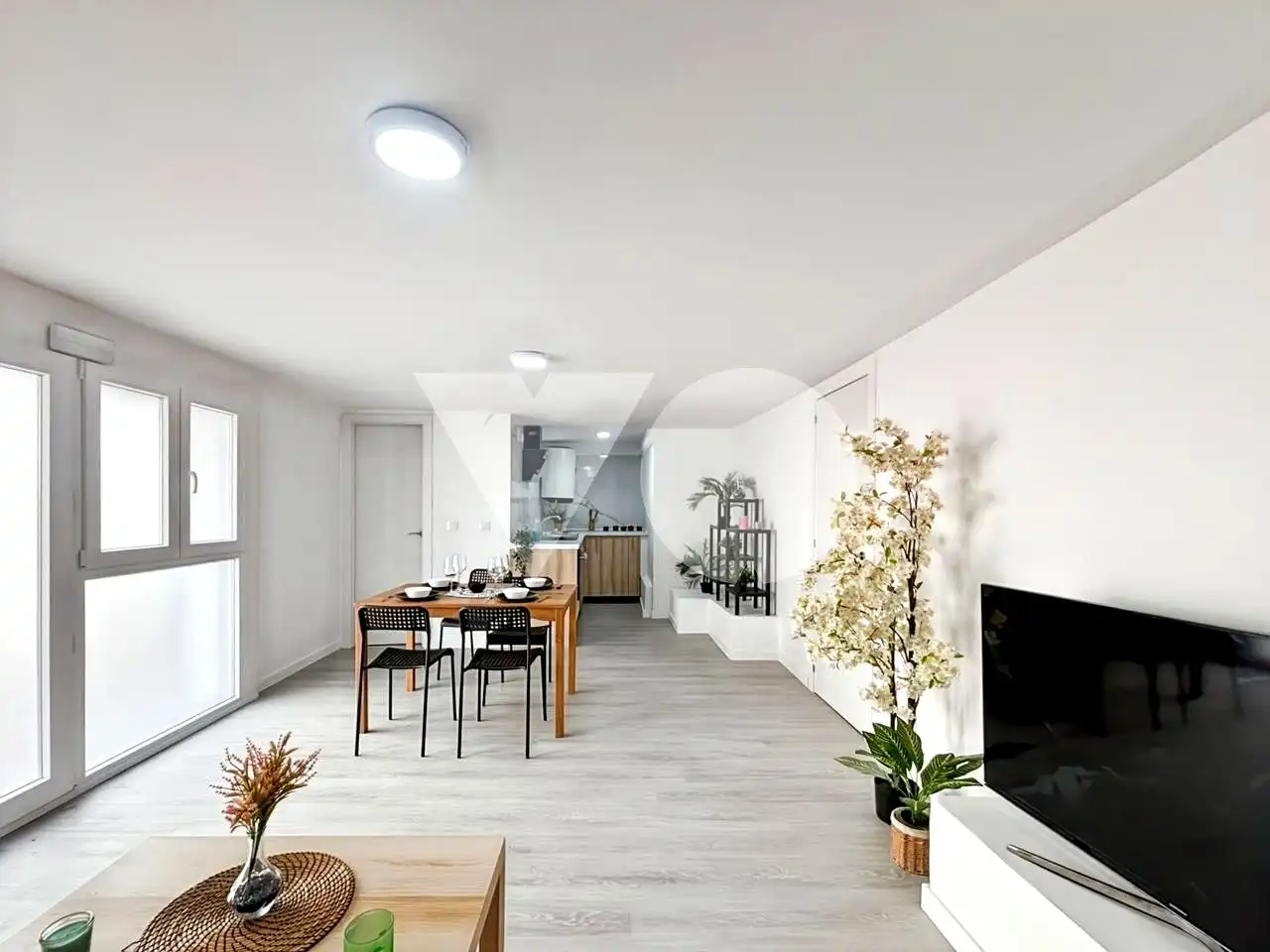 Sala de estar de Planta baja en venta en Madrid con Calefacción