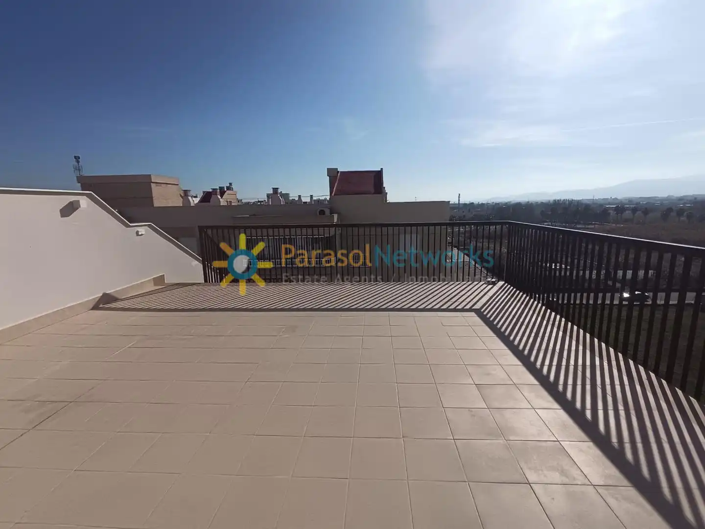 Terrasse von Maisonette zur Miete in Daimús mit Abstellraum und Gemeinschaftspool