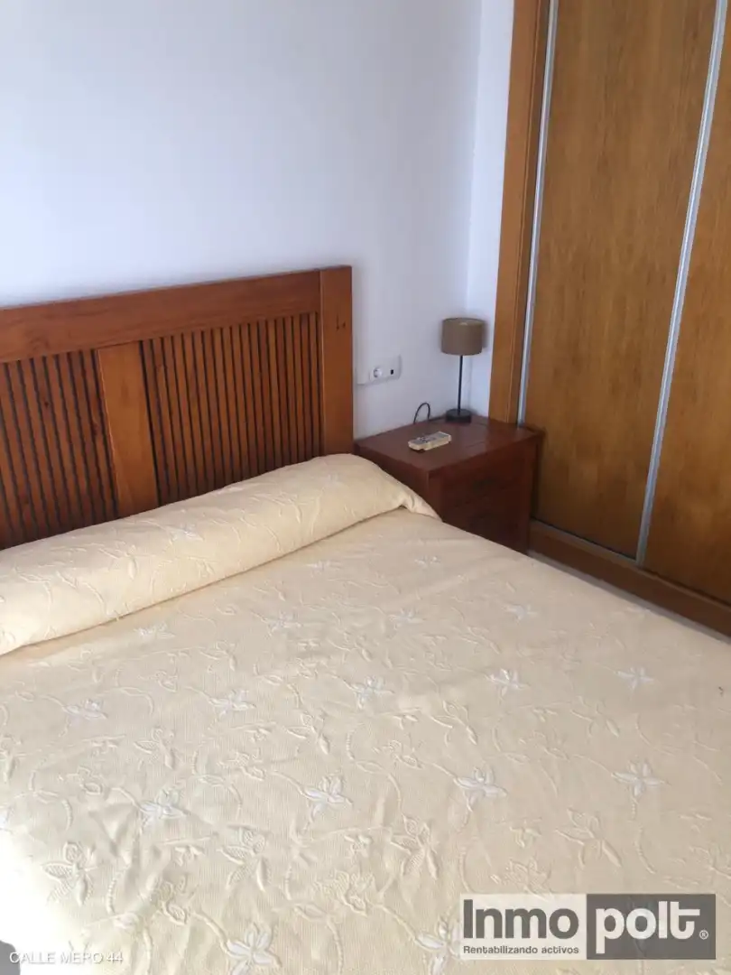 Bedroom of Flat for rent in Torre-Pacheco  with Air Conditioner, Heating and Terrace