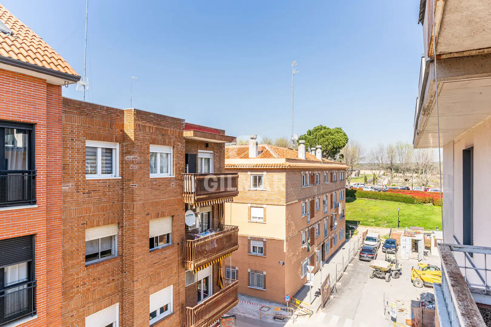 Vista exterior de Piso en venta en Boadilla del Monte con Calefacción y Balcón