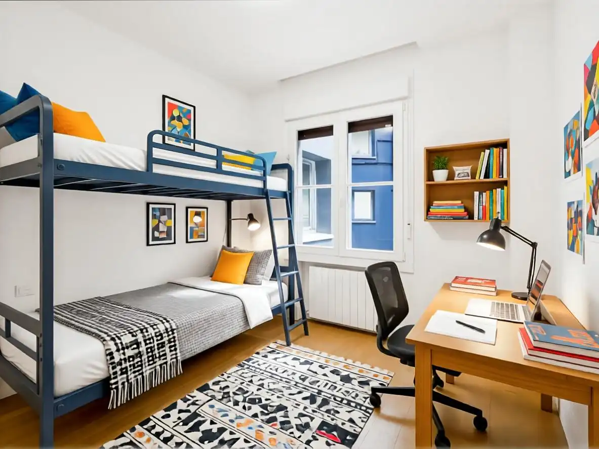 Habitación de Apartamento en venta en Madrid con Calefacción y Balcón