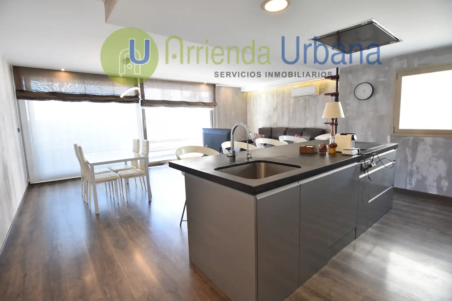 Cocina de Ático en venta en Elche / Elx con Terraza y Amueblado