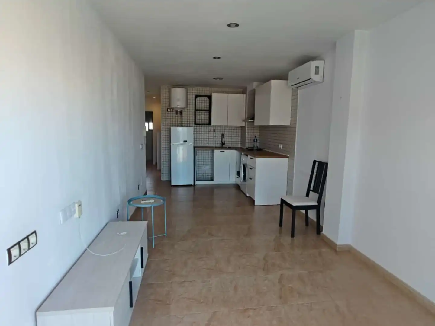 Cuina de Apartament en venda en Murcia amb Aire condicionat, Calefacció i Moblat