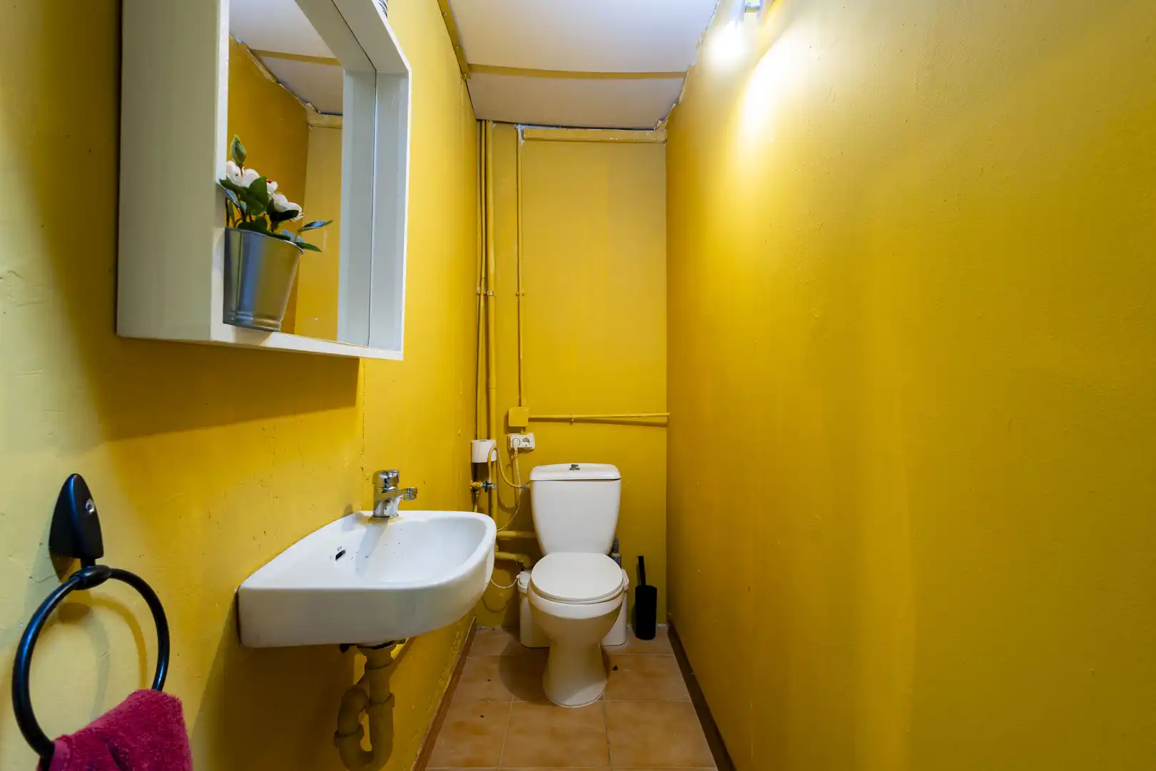 Bany de Casa adosada en venda en Santa Cruz de Tenerife amb Jardí privat, Terrassa i Piscina