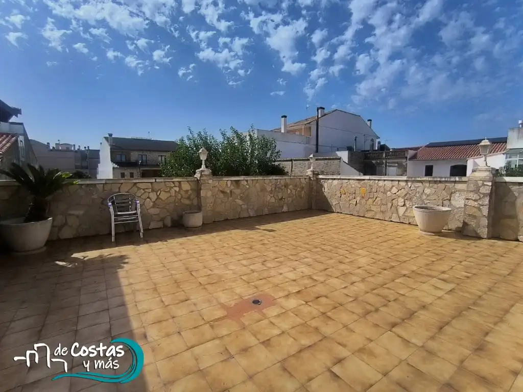 Terraza de Piso en venta en Bellreguard con Aire acondicionado, Terraza y Balcón