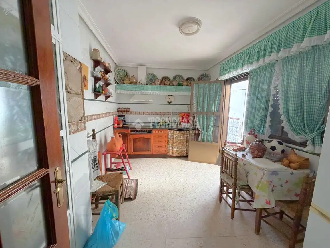 Cocina de Casa adosada en venta en La Albuera