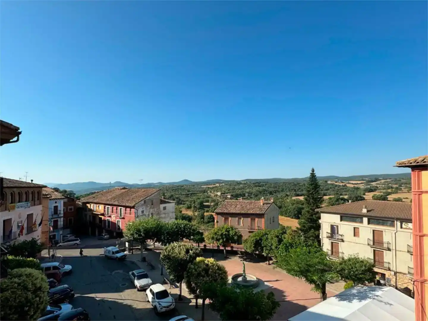 Vista exterior de Piso en venta en Benabarre con Balcón