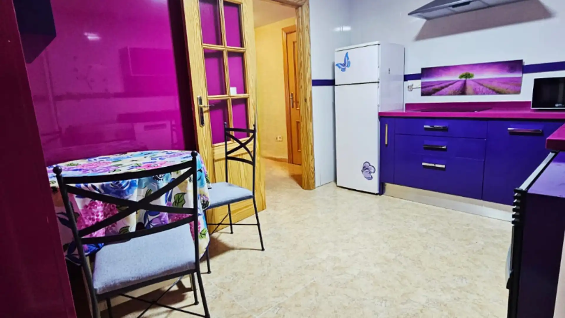 Küche von Wohnung zum Verkauf in Lorca mit Abstellraum und Möbliert