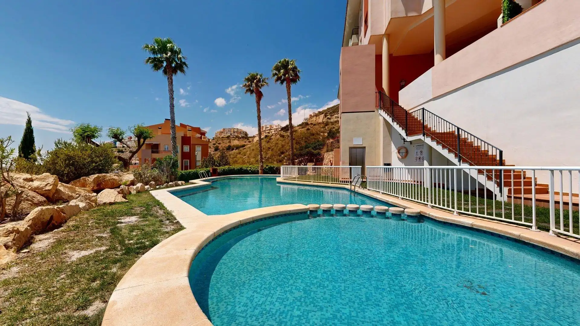 Piscina de Apartamento de alquiler en Mutxamel
