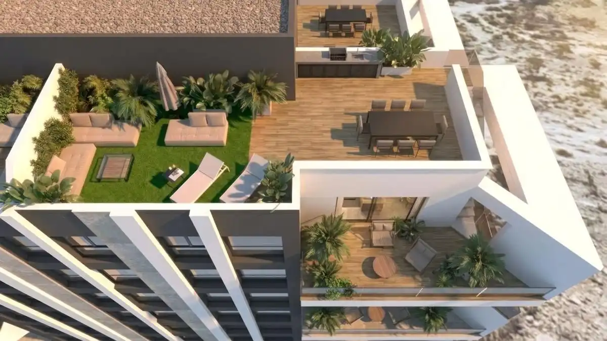 Apartment mit Pool zum Verkauf in La Cala de Villajoyosa, imagen 3