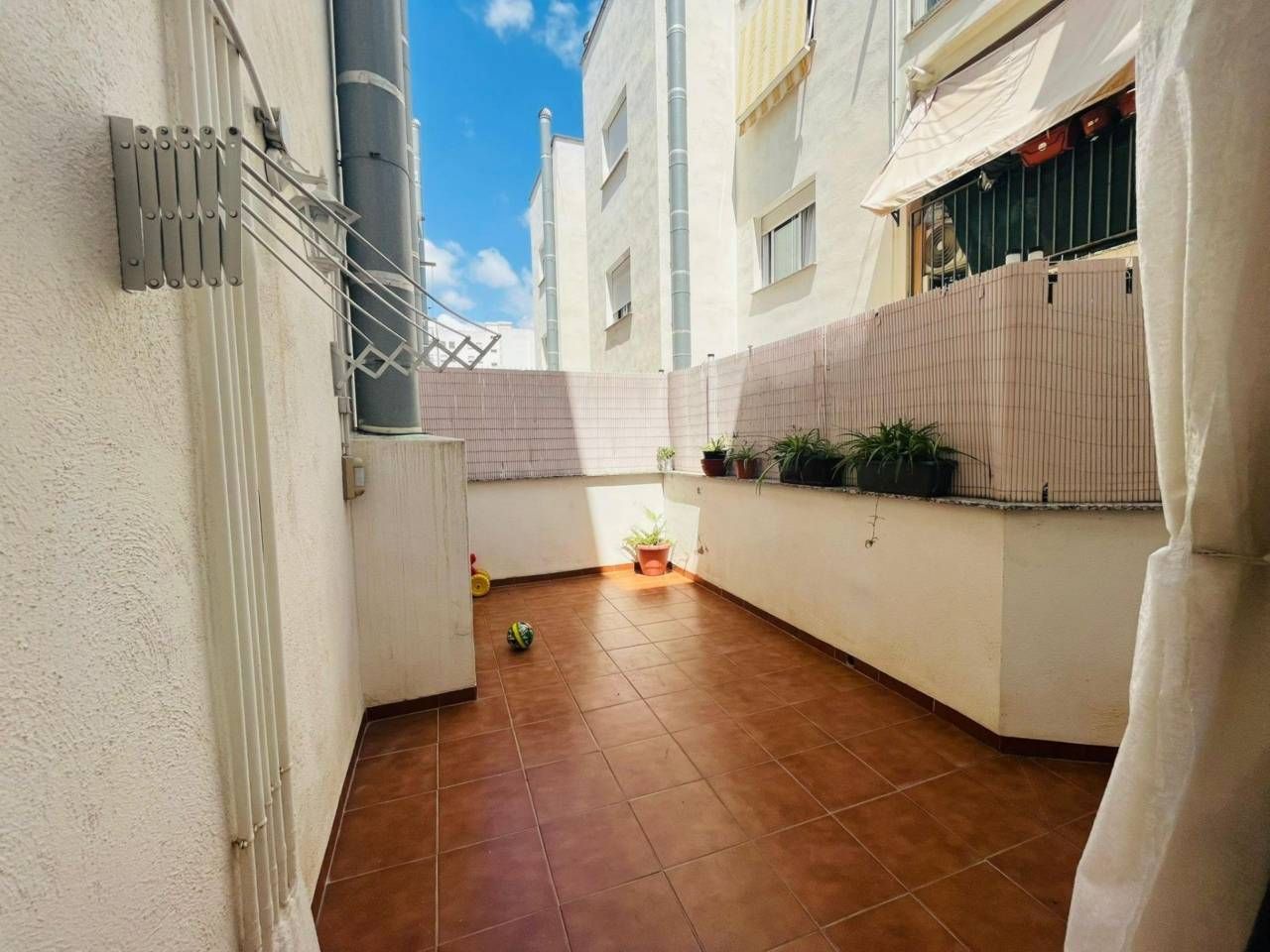 Balcony of Flat to rent in Castellón de la Plana / Castelló de la Plana  with Air Conditioner, Heating and Terrace