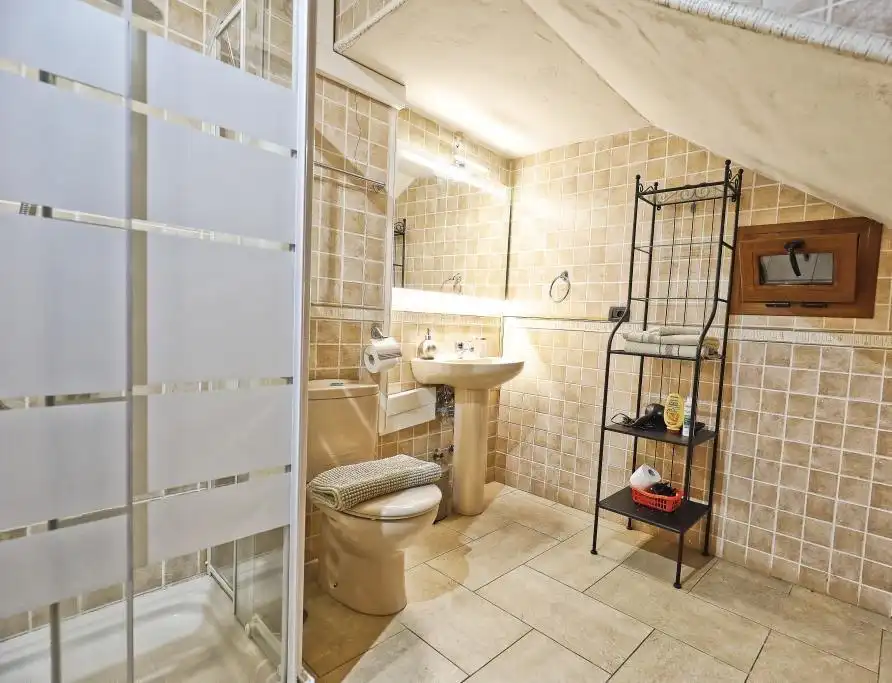 Baño de Casa o chalet en venta en El Sauzal con Jardín privado, Terraza y Piscina