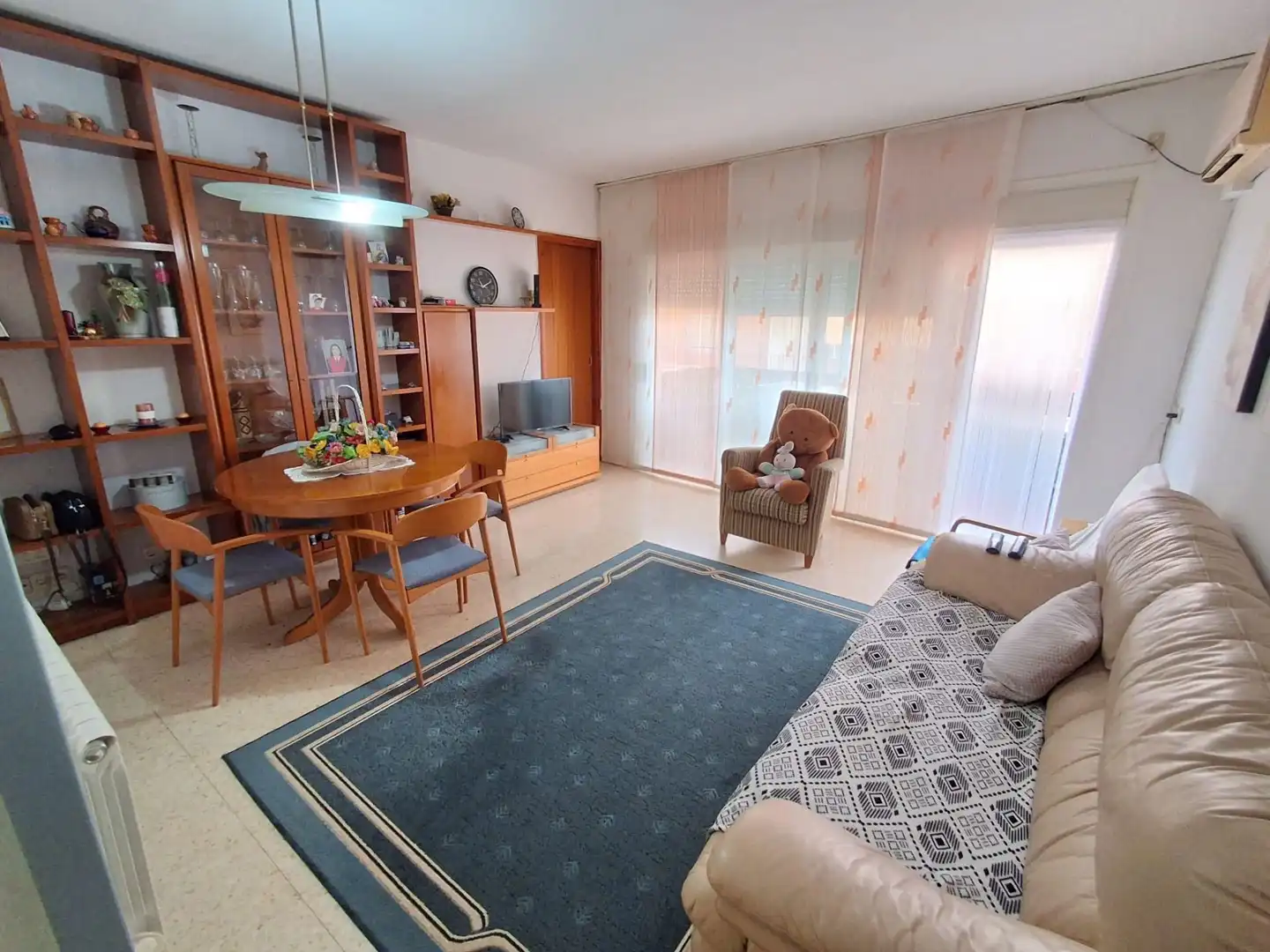 Sala d'estar de Pis en venda en Tortosa amb Aire condicionat, Calefacció i Terrassa
