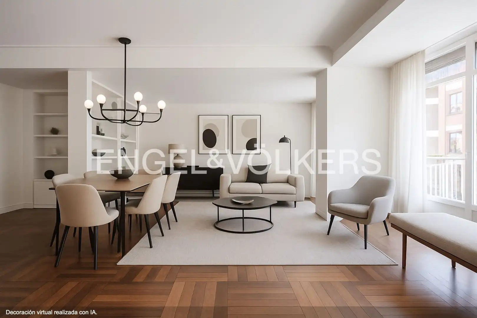 Sala de estar de Piso en venta en Bilbao  con Calefacción, Terraza y Trastero