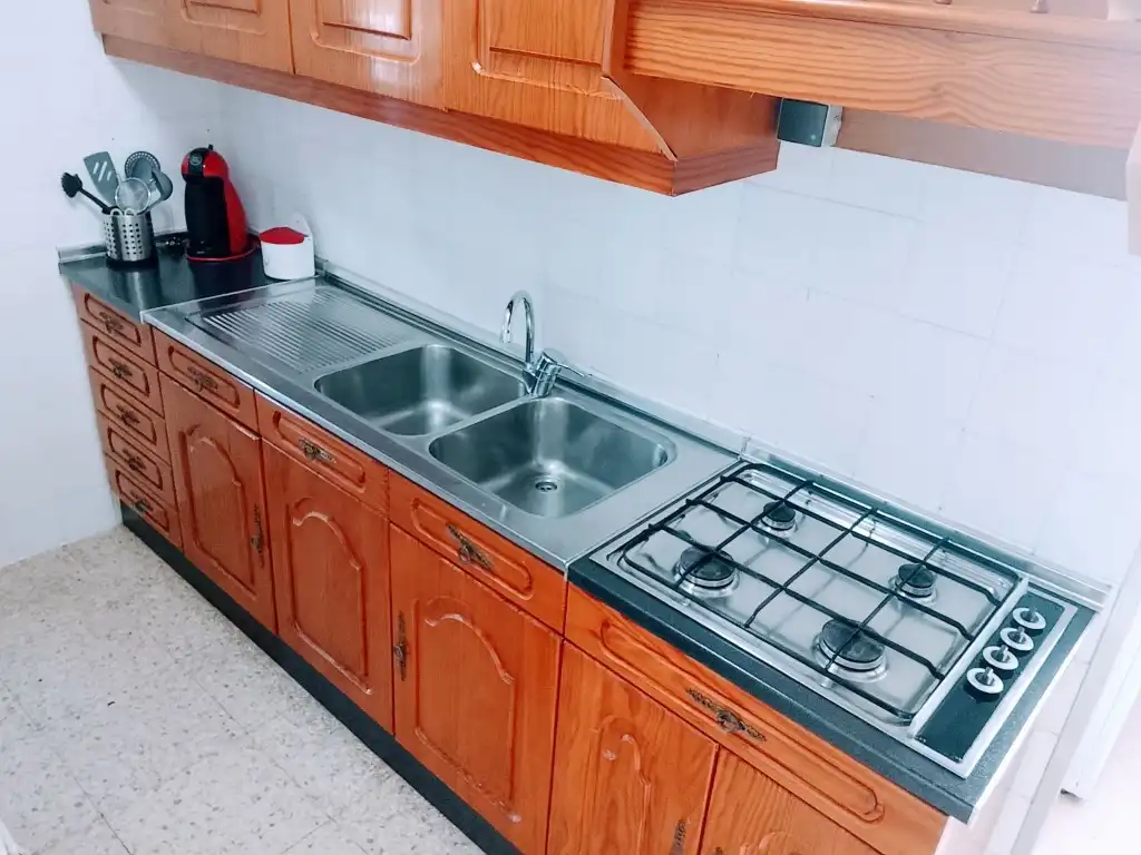 Cocina de Piso de alquiler en Córdoba con Terraza y Amueblado