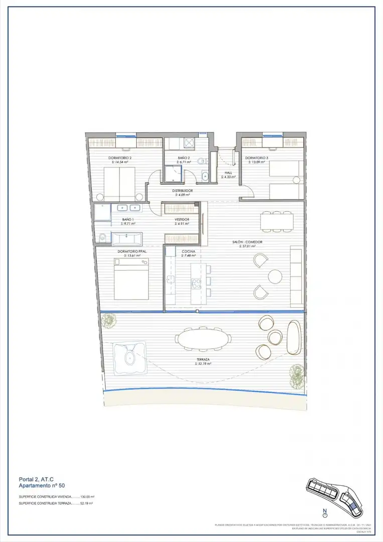 Penthouse mit Pool zum Verkauf in El Higuerón, imagen 35