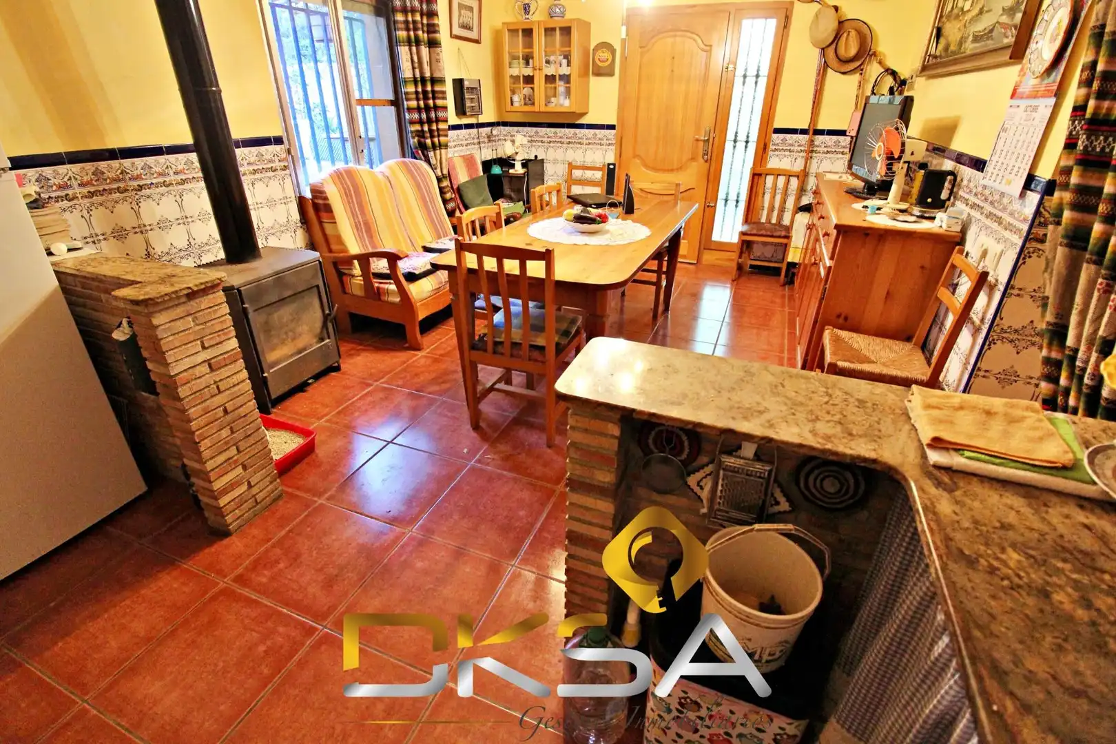 Kitchen of Houses for sale in Eslida  with Private garden, Terrace and Storage room