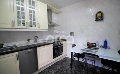 Kitchen of Flat for sale in Santurtzi   with Balcony