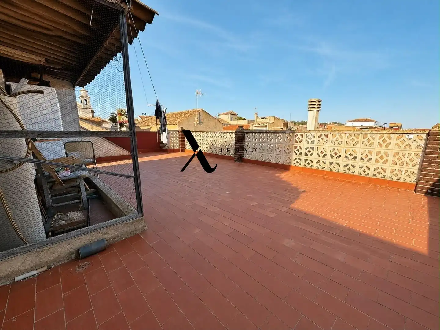 Terrassa de Casa o xalet en venda en Lorca amb Traster, Moblat i Balcó