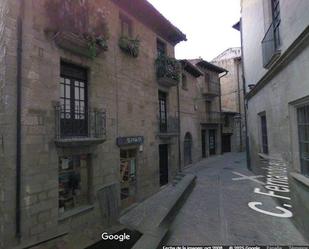 Vista exterior de Pis en venda en Sos del Rey Católico amb Traster i Balcó