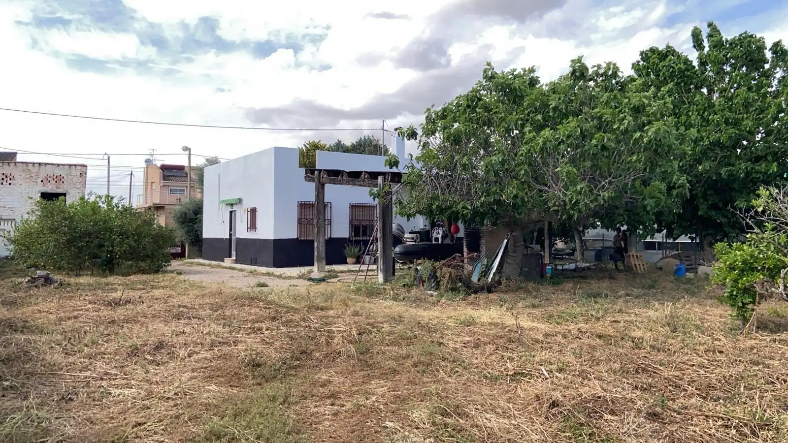 Vista exterior de Casa o xalet en venda en Murcia