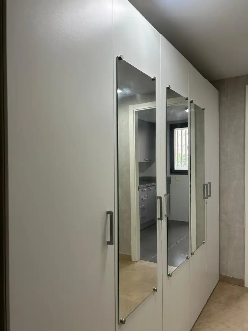 Cocina de Piso de alquiler en Valencia con Aire acondicionado, Amueblado y Horno