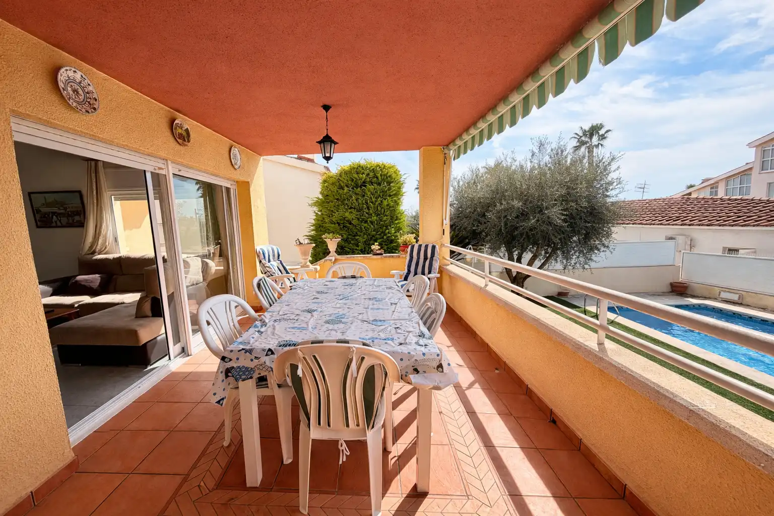 Terrace of Houses for sale in Calafell  with Air Conditioner, Heating and Private garden