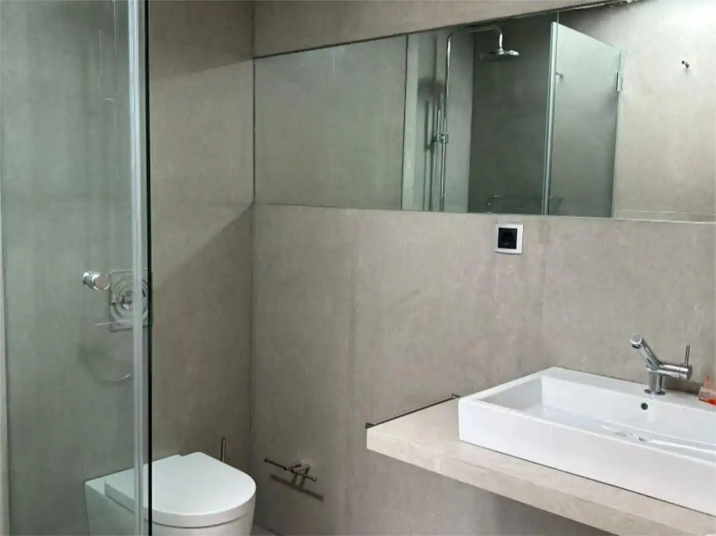 Bany de Casa o xalet en venda en Santa Brígida amb Aire condicionat, Jardí privat i Parquet