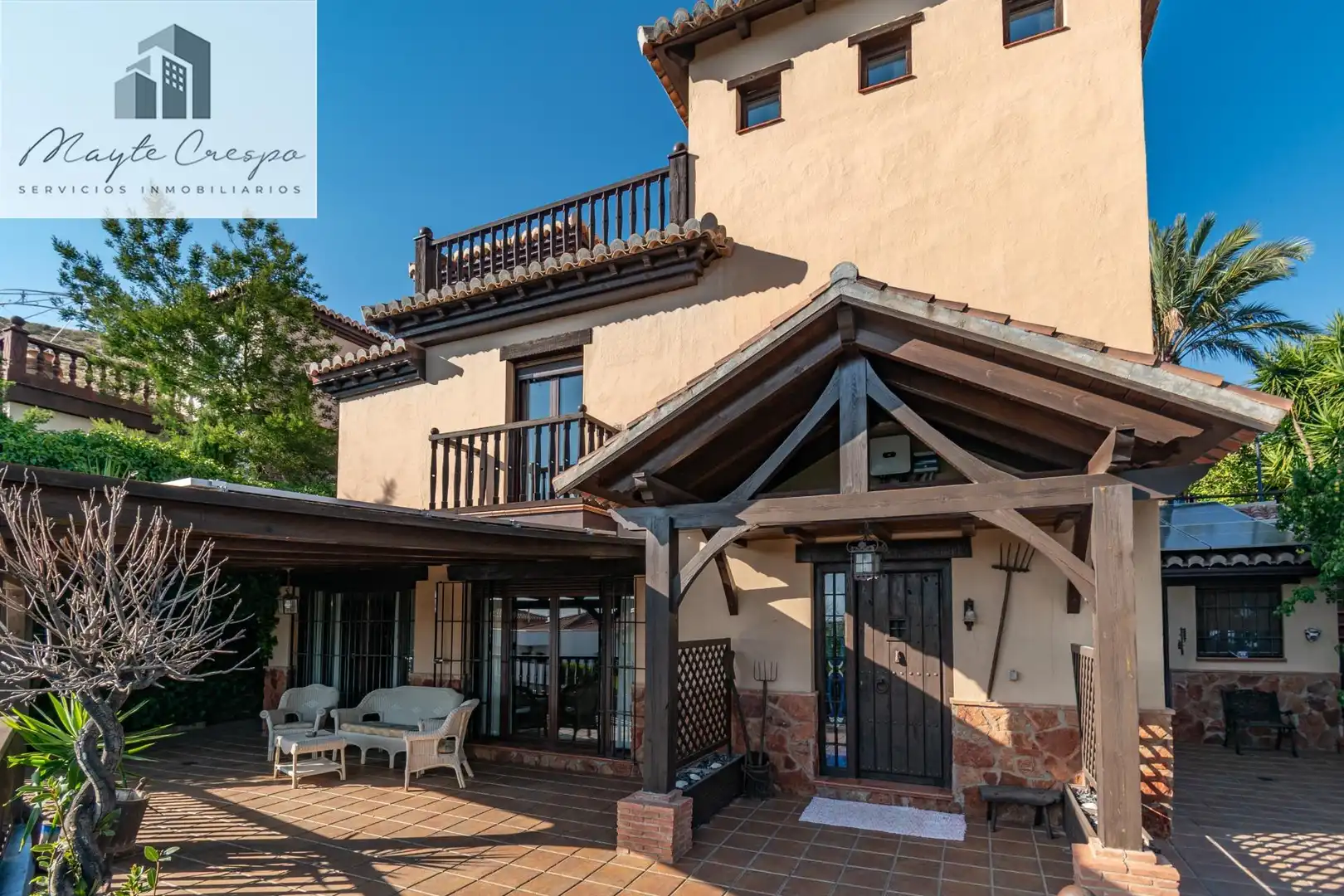 Villa mit Pool zum Verkauf in Calle de Cerro del Oro, imagen 7