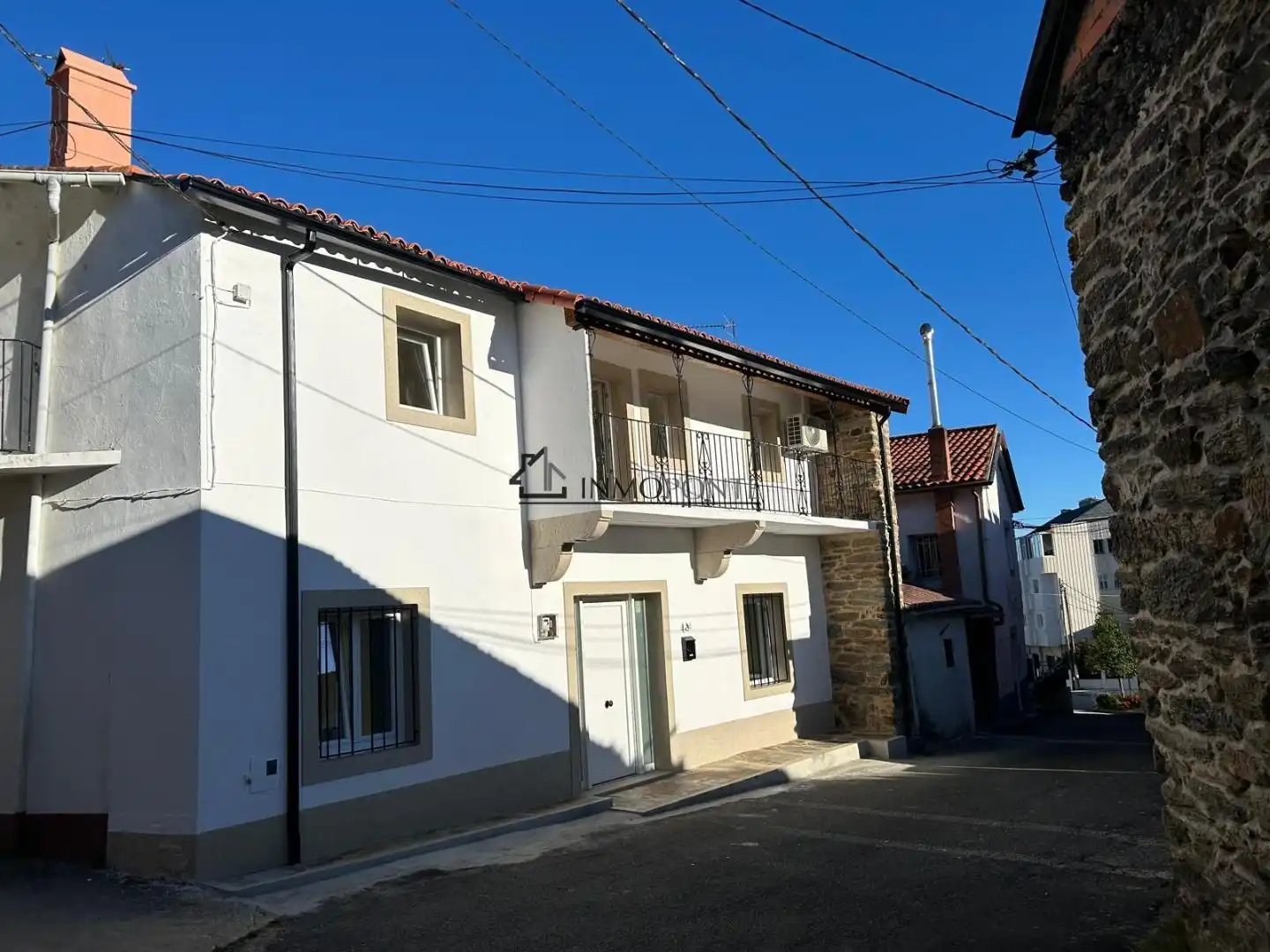Vista exterior de Casa o xalet en venda en Forcarei amb Traster i Balcó