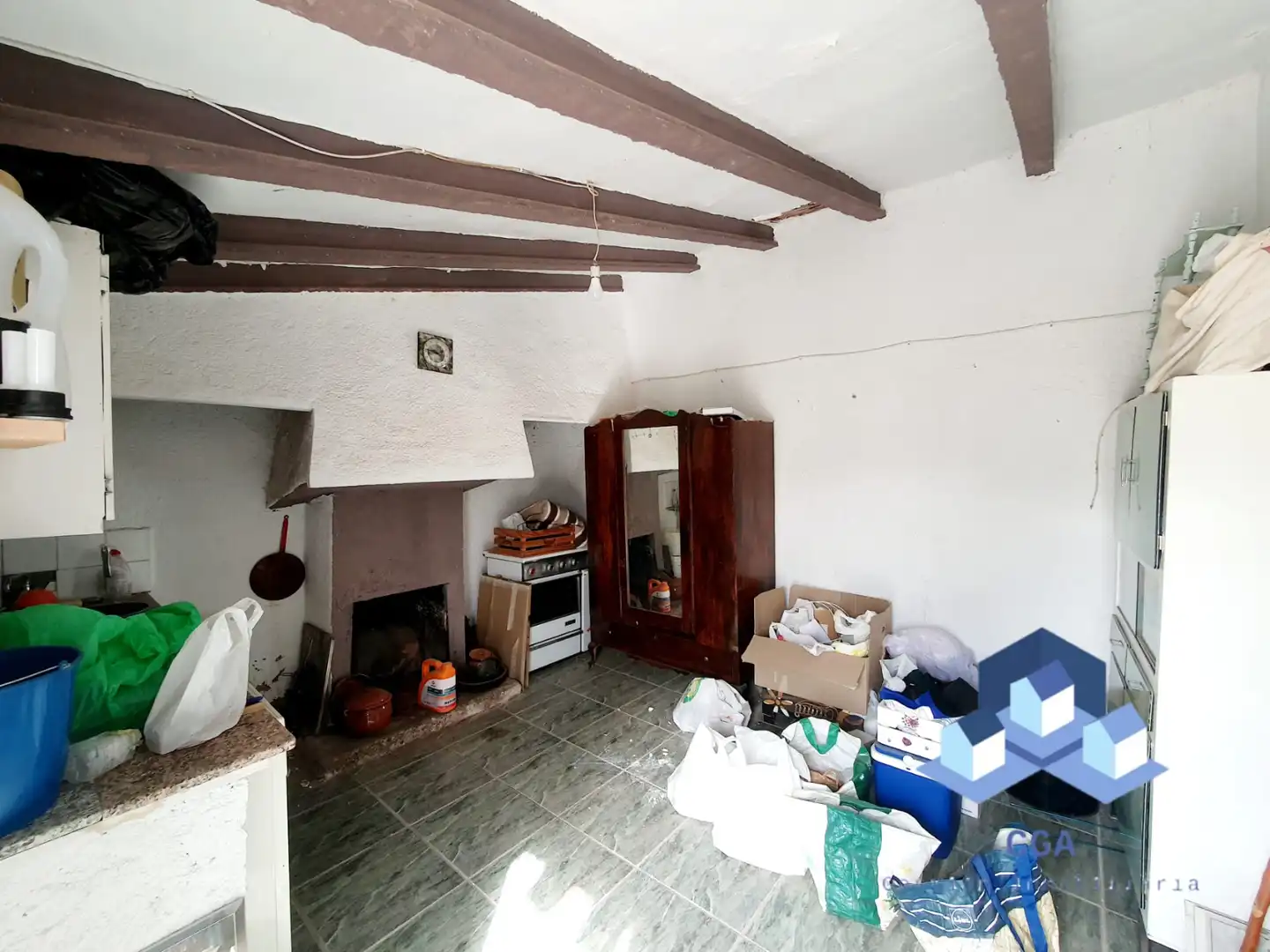 Cuina de Casa o xalet en venda en Lorca amb Terrassa, Traster i Moblat