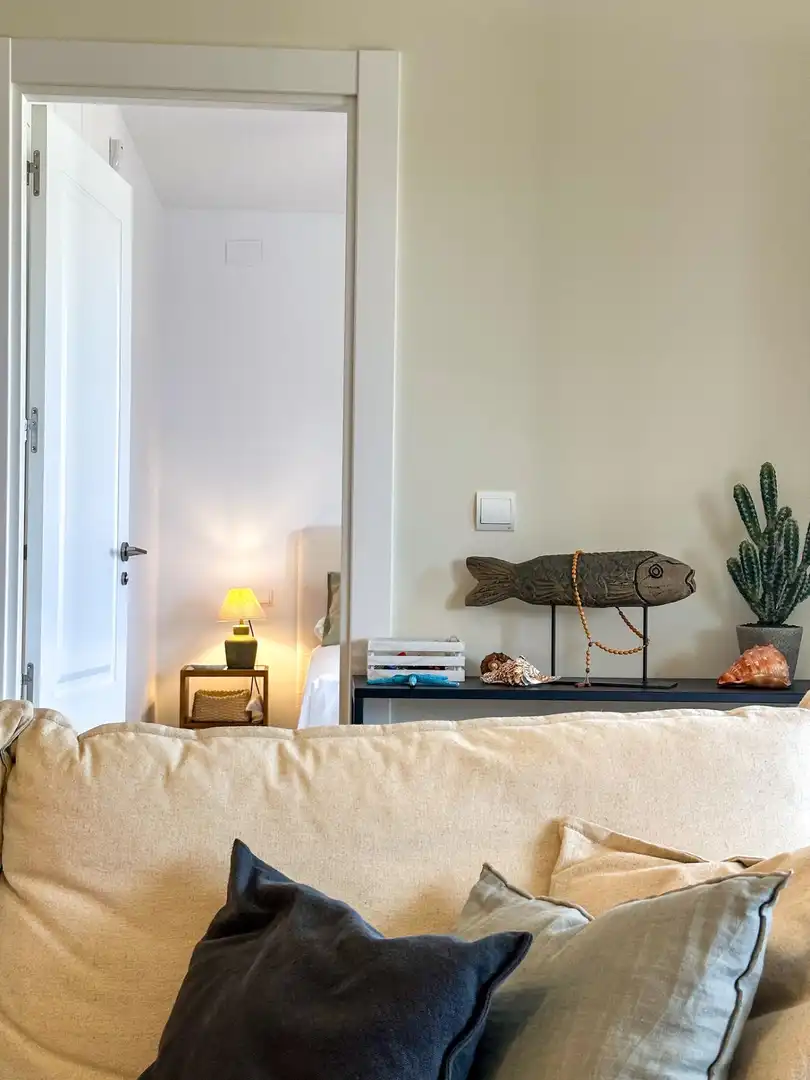 Bedroom of Apartments for sale in Altea  with Air Conditioner, Heating and Private garden