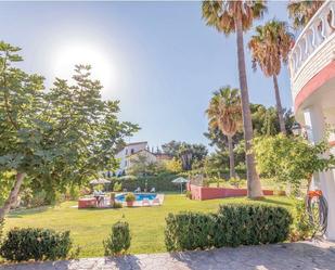 Garden of House or chalet for sale in Málaga Capital  with Air Conditioner, Terrace and Swimming Pool