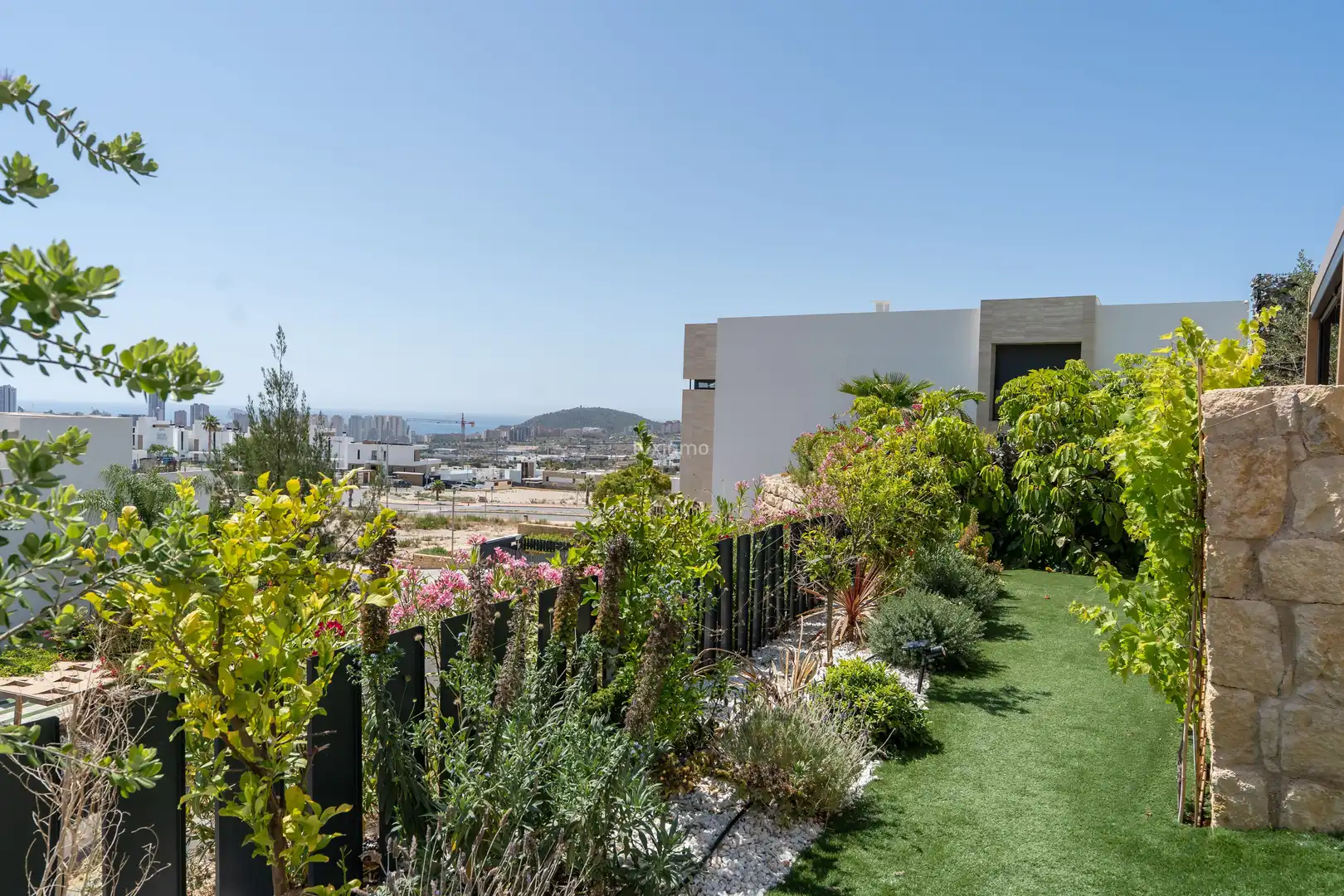 Villa mit Terrasse zum Verkauf in Balcón de Finestrat - Terra Marina, imagen 8