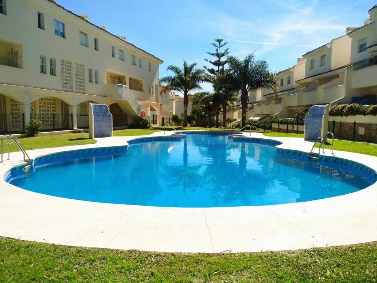 Swimming pool of Duplex for sale in Mijas  with Heating, Private garden and Terrace