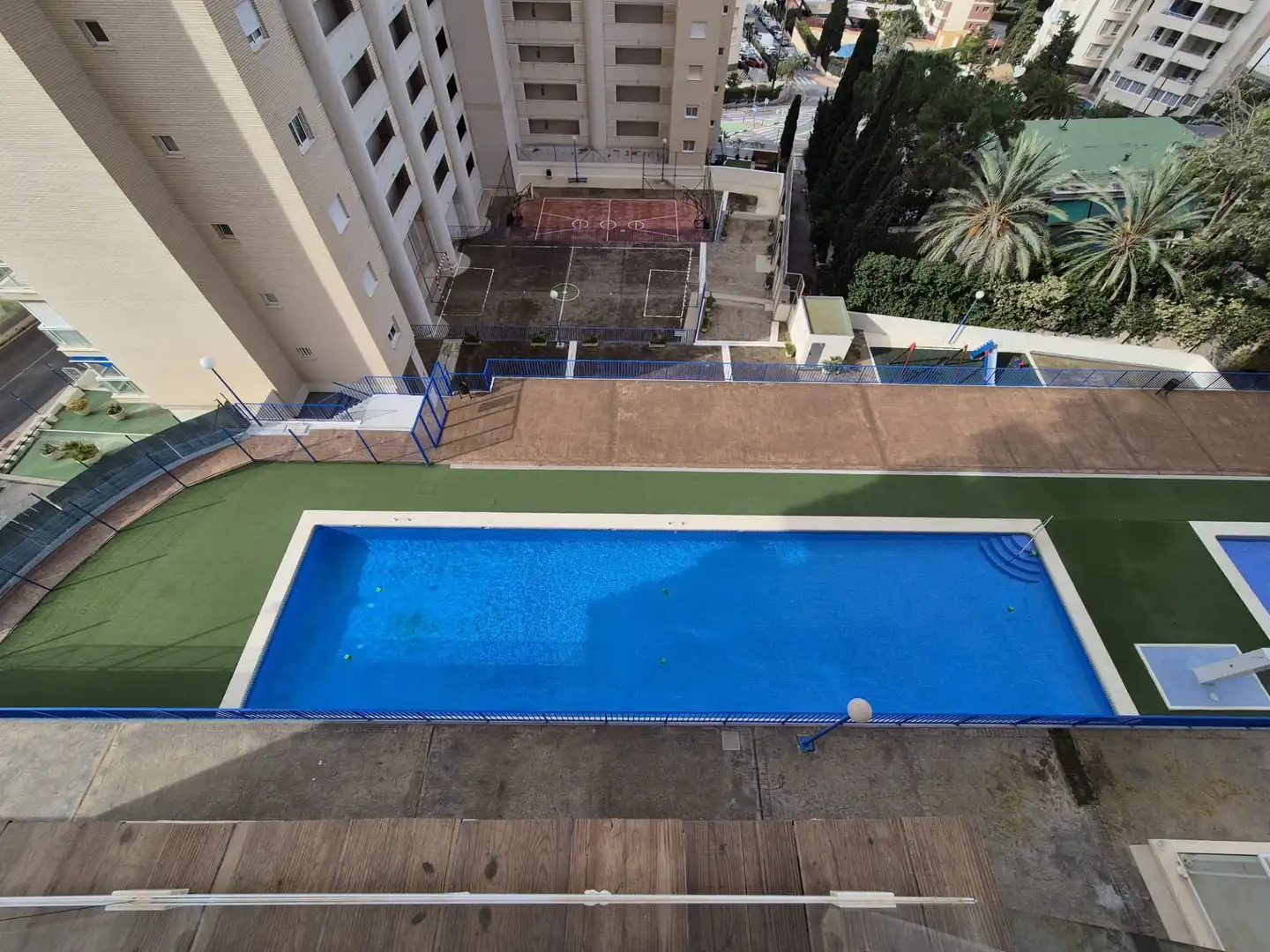 Piscina de Apartamento en venta en Benidorm con Aire acondicionado, Calefacción y Terraza